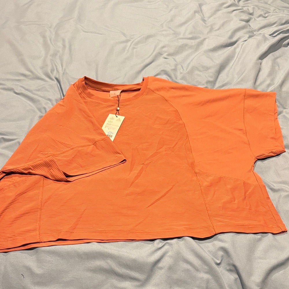 CALIA by Carrie Underwood Rust Top